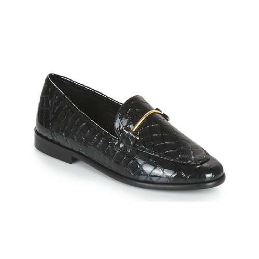 Shoes * | Creative Black Jb Martin Premium