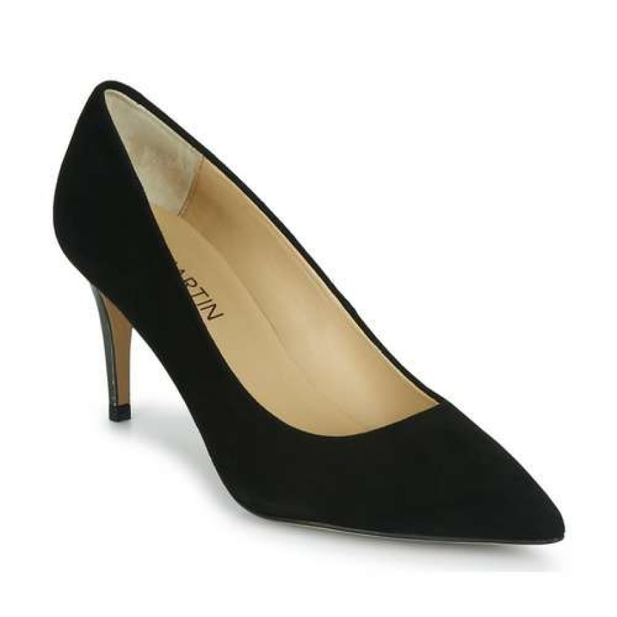 Shoes * | Adelys Black Jb Martin Classical