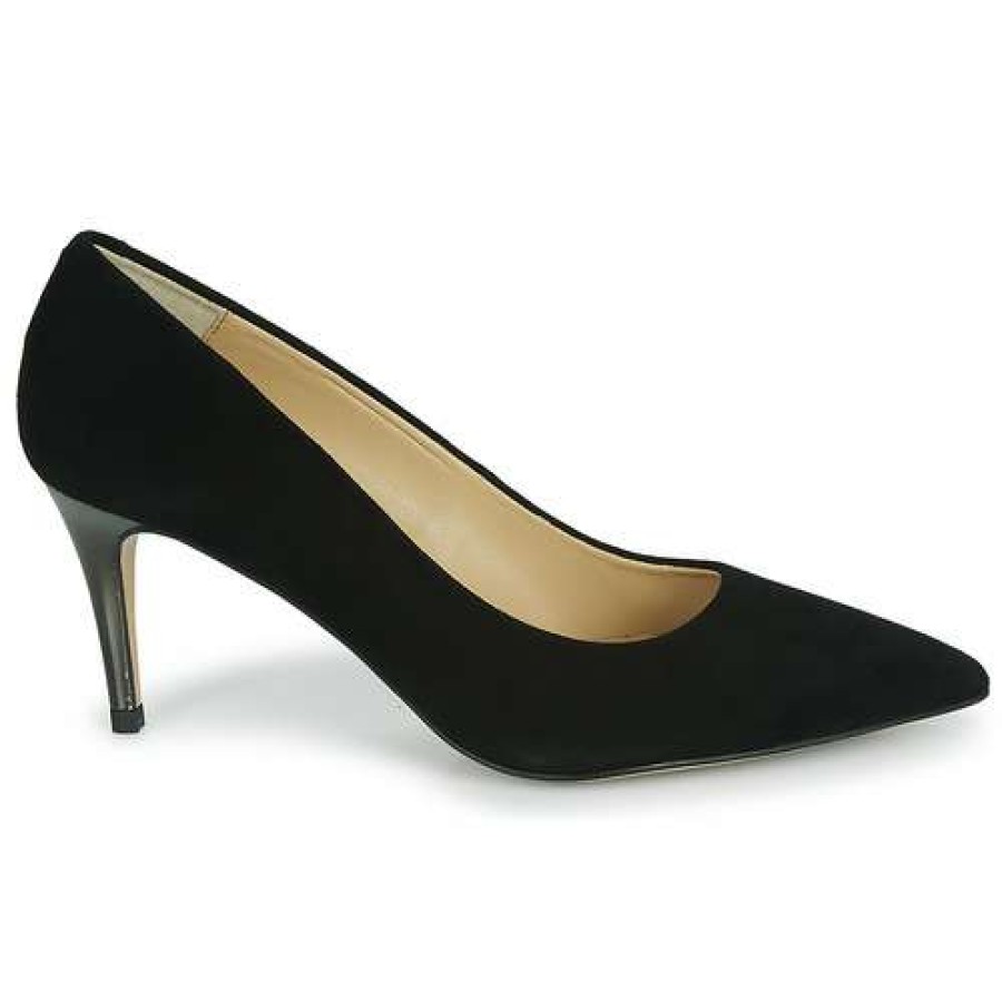 Shoes * | Adelys Black Jb Martin Classical