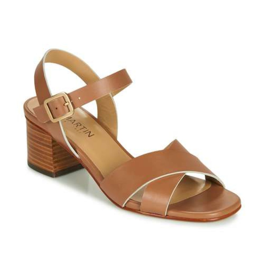 Shoes * | Oxia Brown Jb Martin Promotion