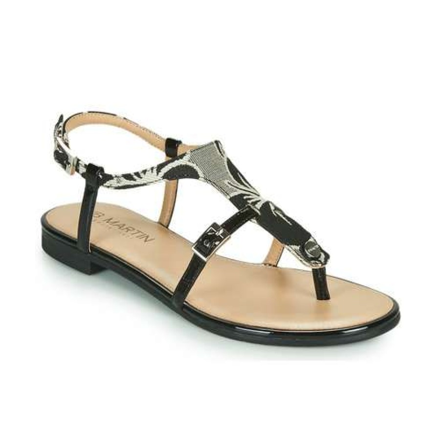 Shoes * | 2Gaelia Black Jb Martin Classical