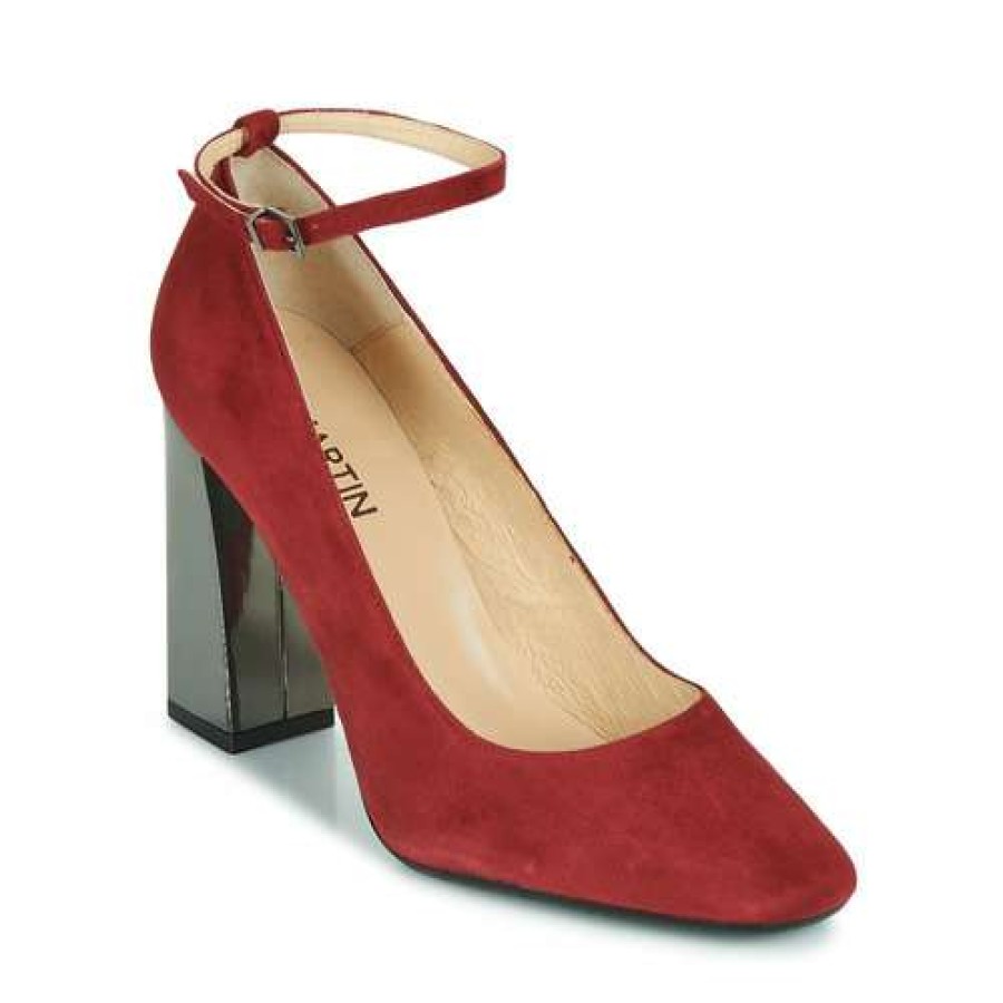 Shoes * | Xebra Red Jb Martin Typical Style