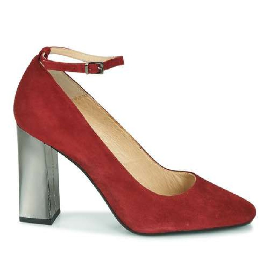 Shoes * | Xebra Red Jb Martin Typical Style