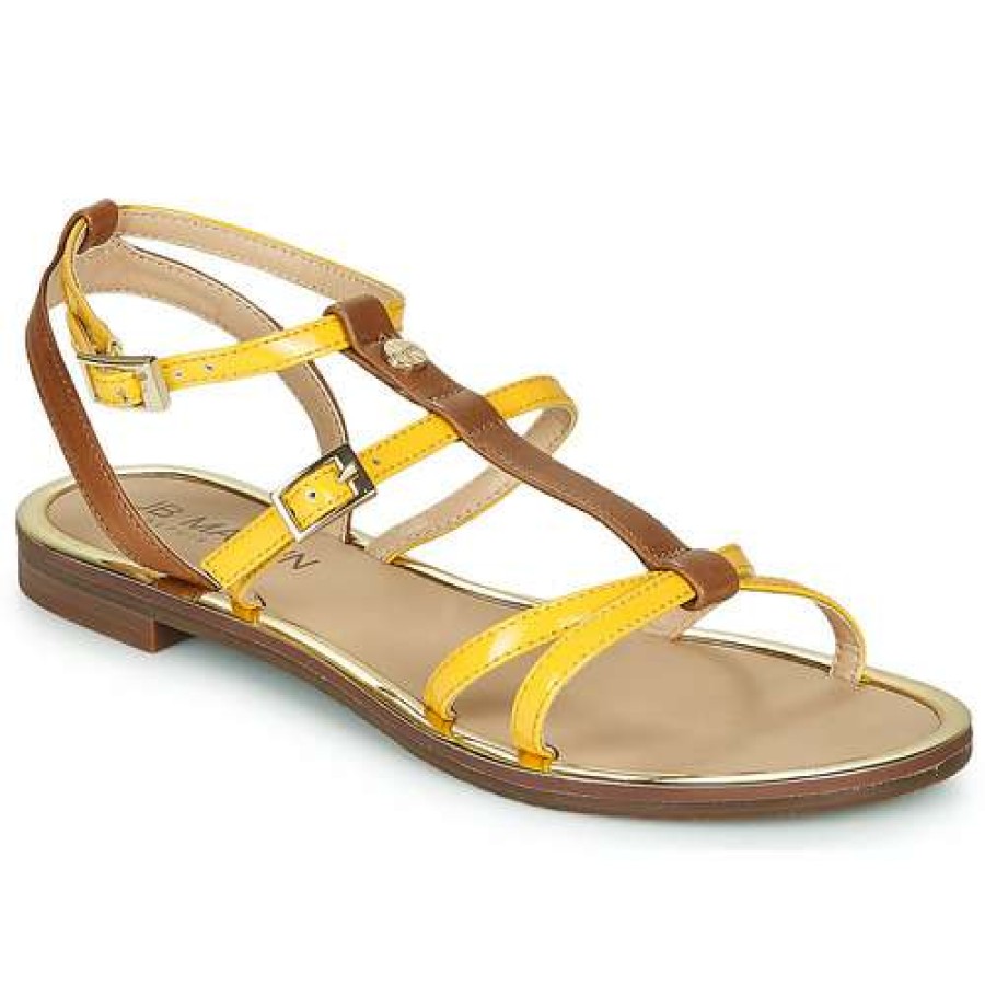 Shoes * | 1Griottes Yellow / Brown Jb Martin Best Price