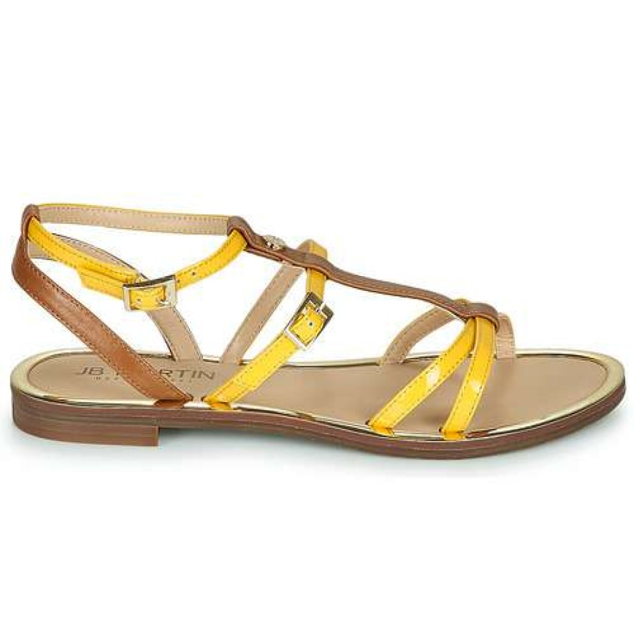 Shoes * | 1Griottes Yellow / Brown Jb Martin Best Price